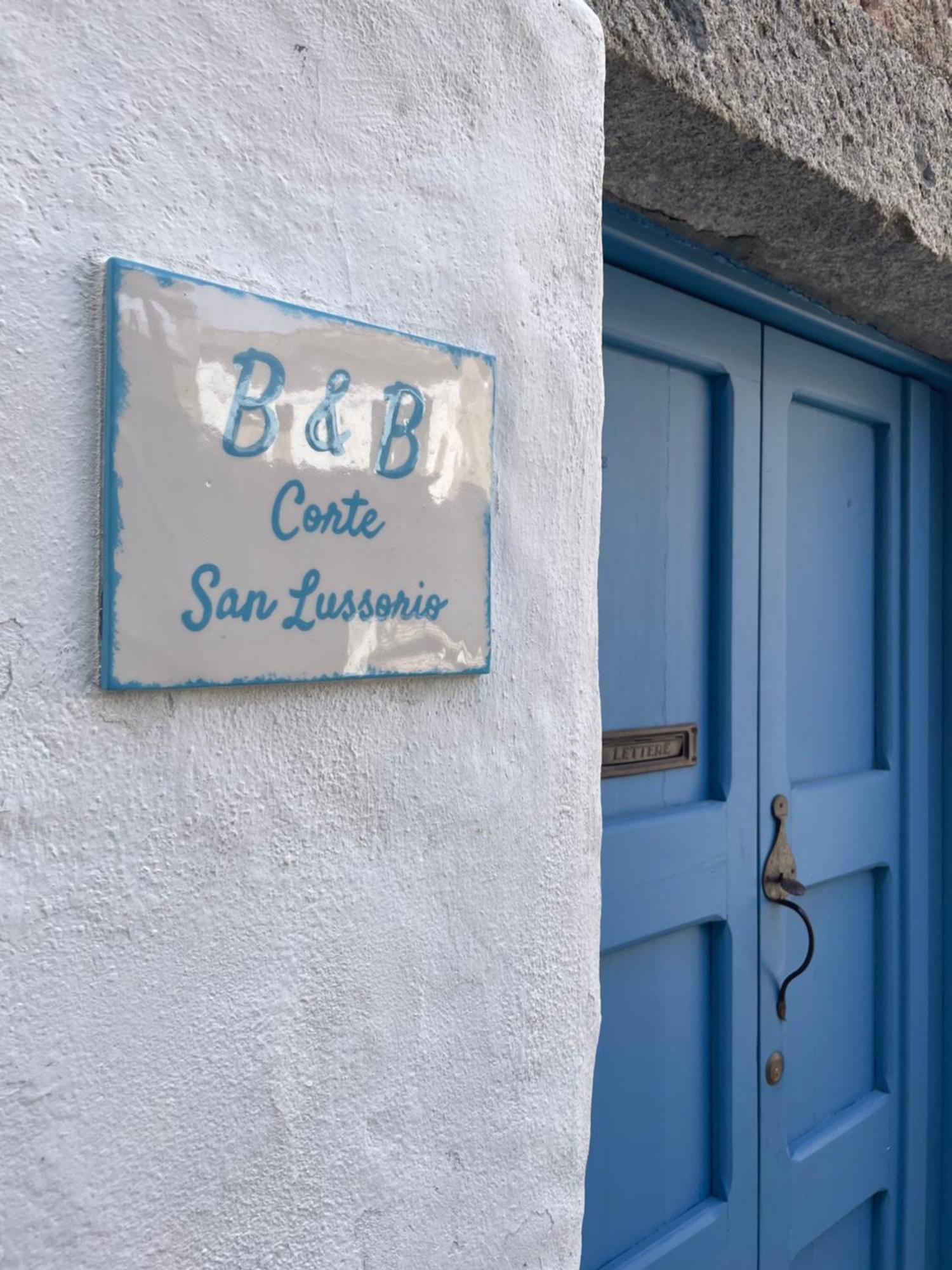 B&B Corte San Lussorio Oliena Exteriér fotografie