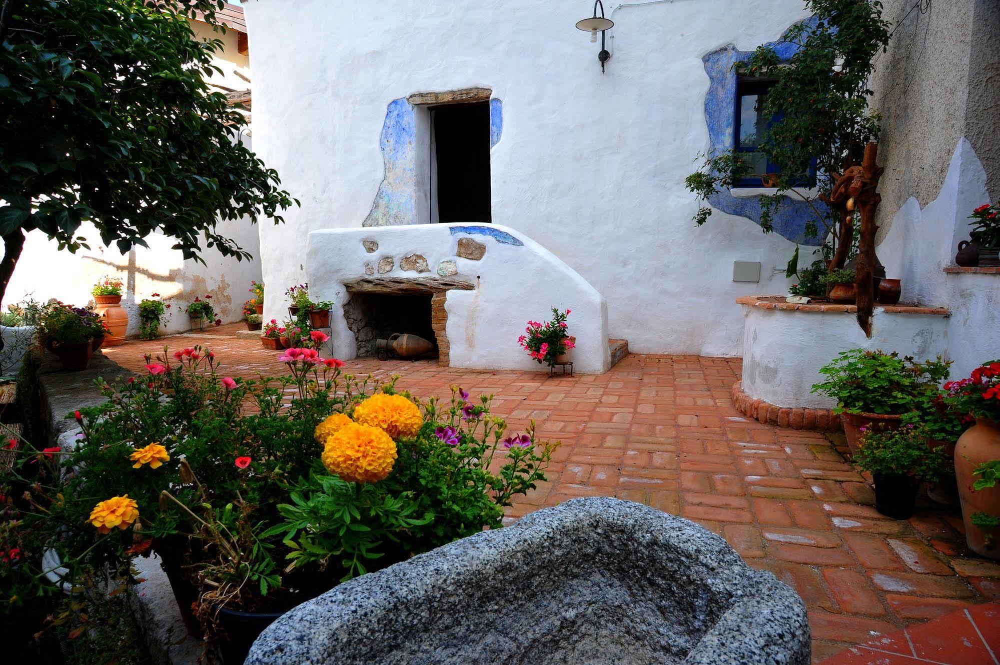 B&B Corte San Lussorio Oliena Exteriér fotografie